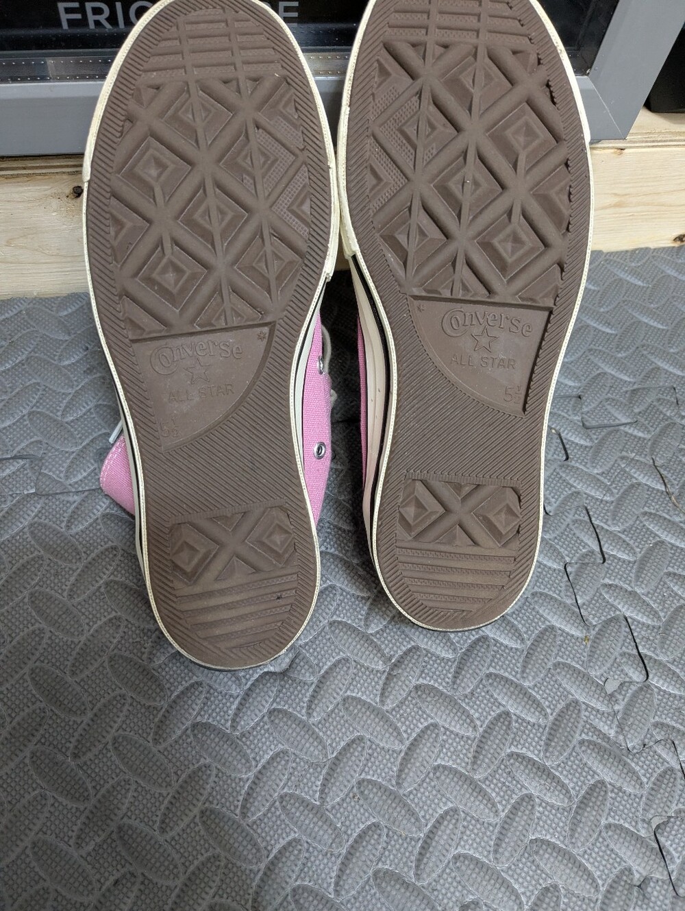 Pink High Top Converse - Picture 4 of 7
